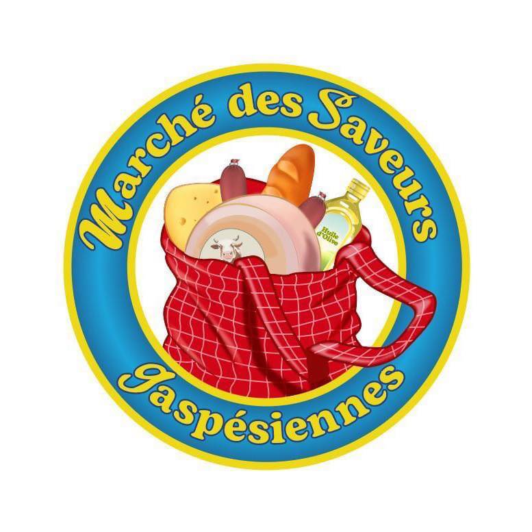 Logo du Marché des Saveurs Gaspésiennes à Gaspé - Épicerie fine et produits locaux de qualité.