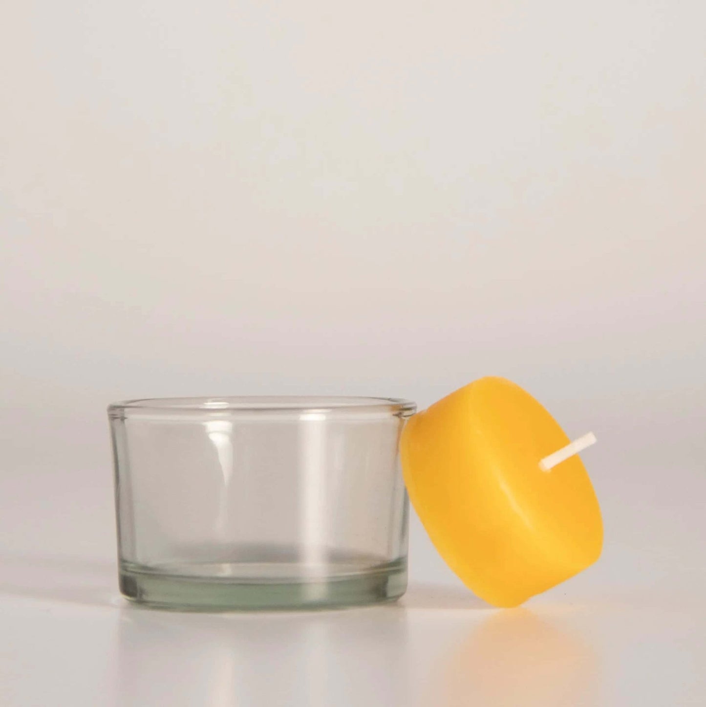 Bougeoir en verre - Bougie à thé Florimel & Cie
