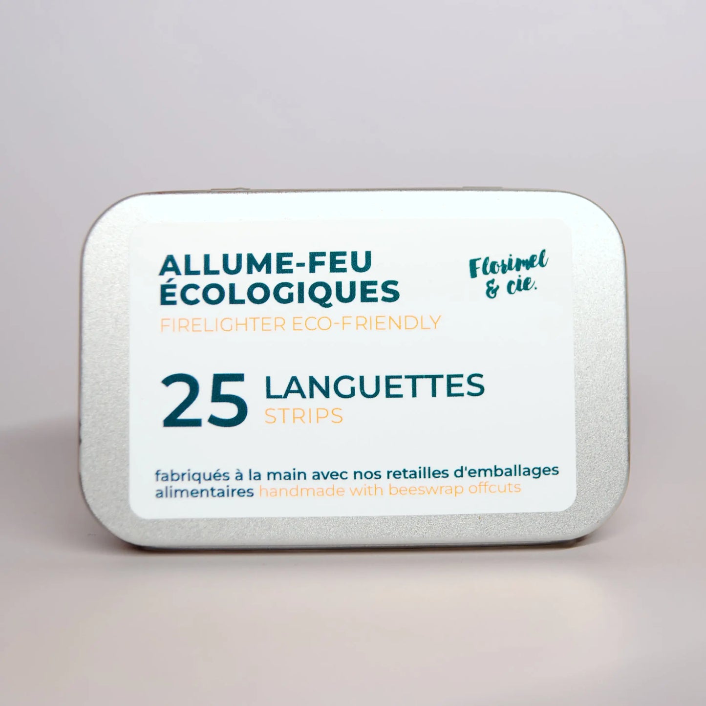 Allume-feux Écologiques (25 Languettes) Florimel & Cie