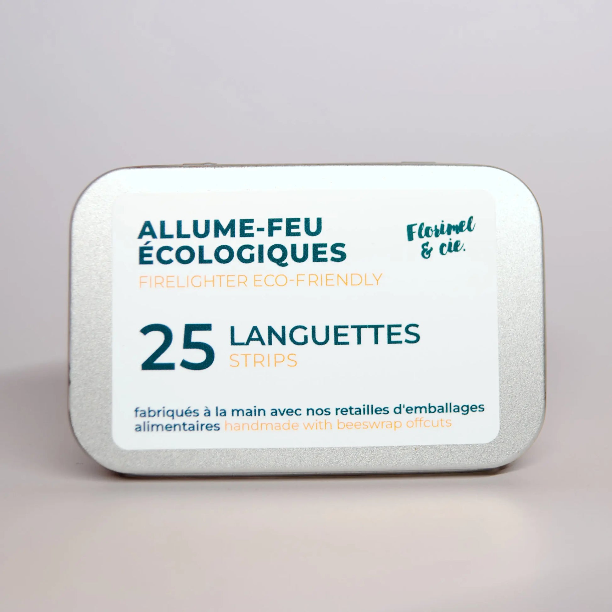 Allume-feux Écologiques (25 Languettes) Florimel & Cie