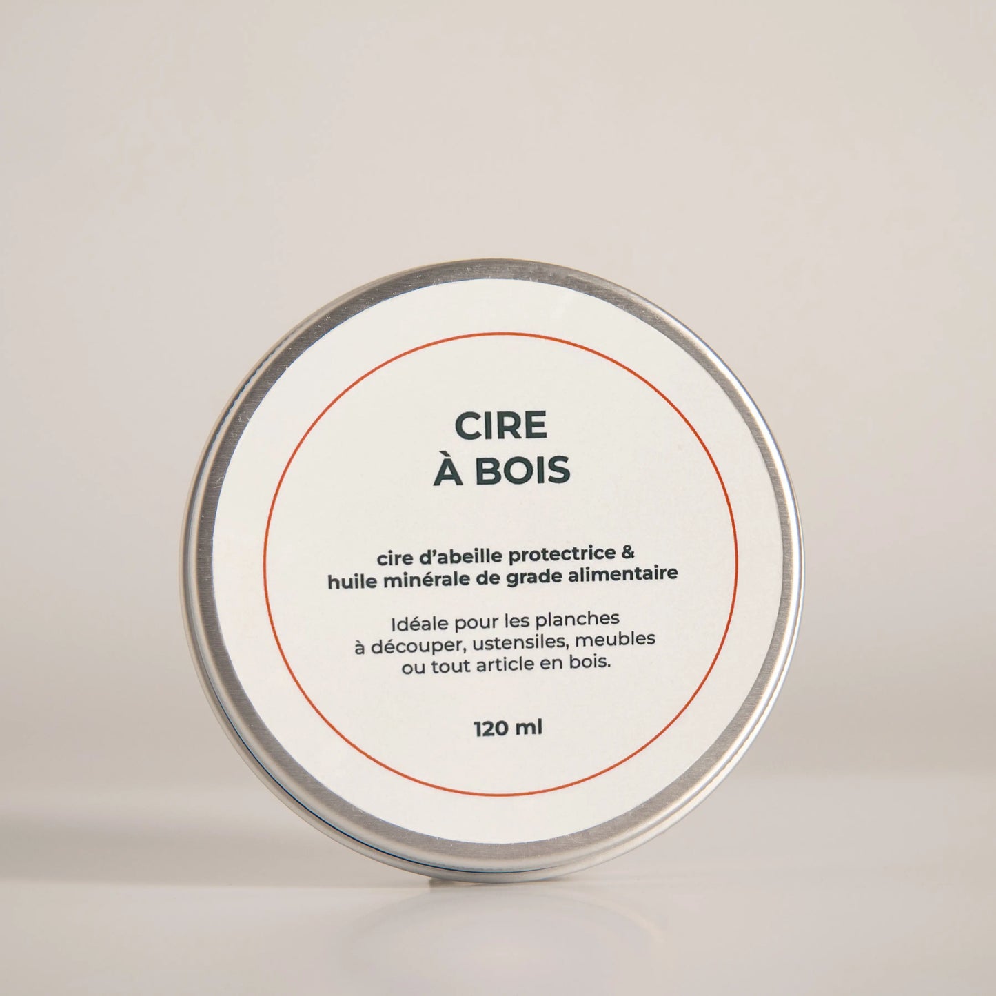 Cire à bois et cuir à la cire d'abeille Florimel & Cie
