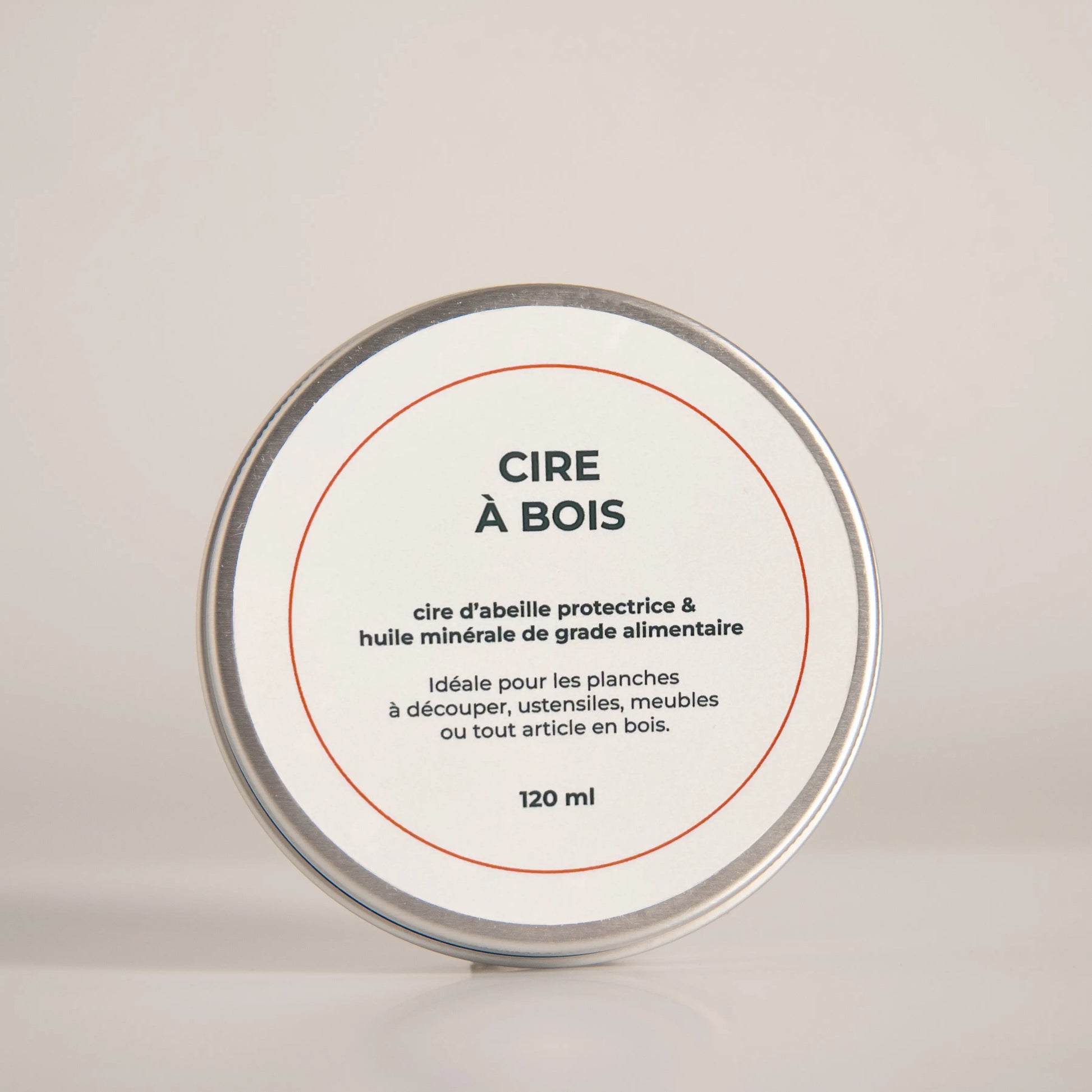 Cire à bois et cuir à la cire d'abeille Florimel & Cie