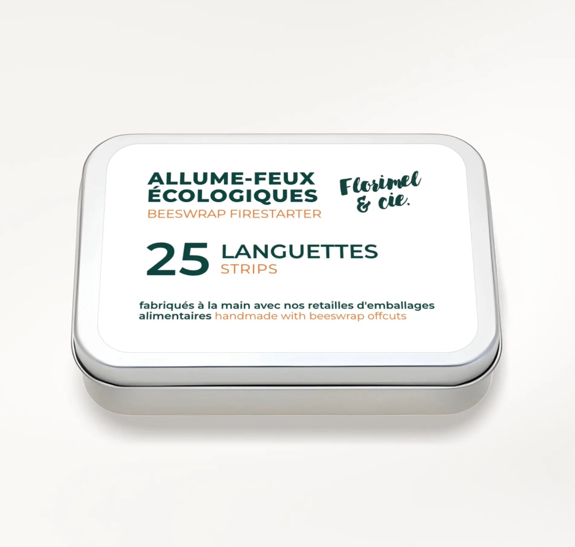 Allume-feux Écologiques (25 Languettes) Florimel & Cie
