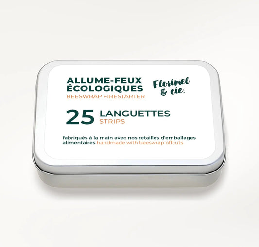 Allume-feux Écologiques (25 Languettes) Florimel & Cie