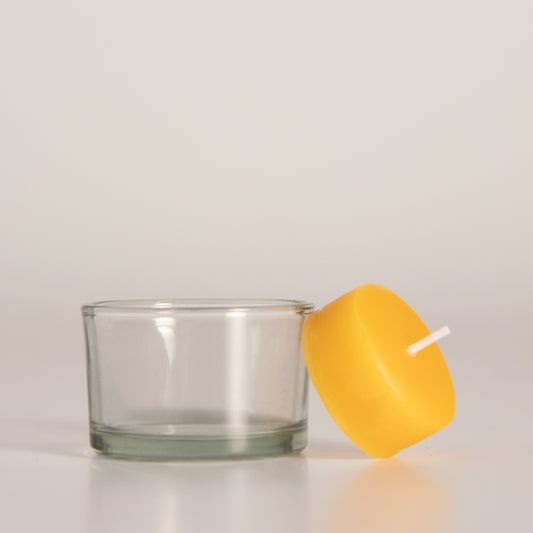 Glass candle holder - Tea candle
