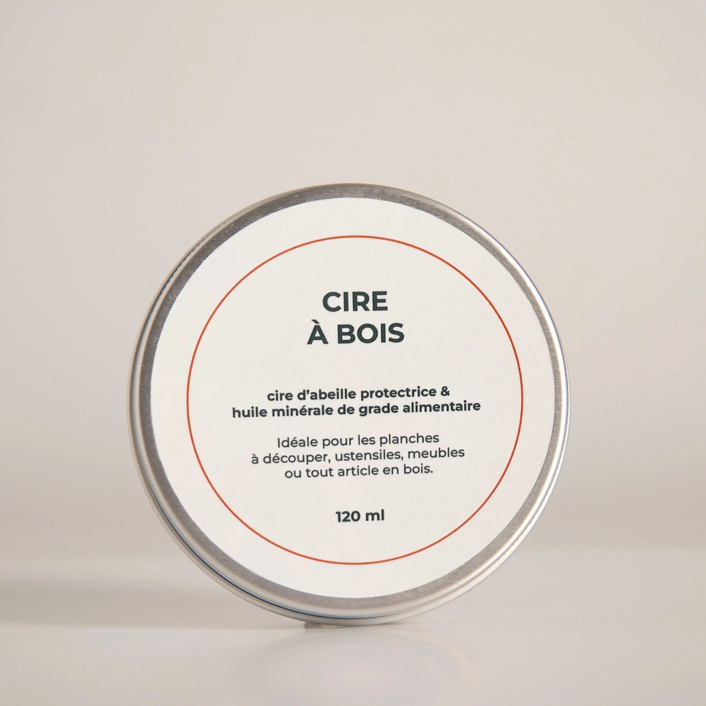 Cire à bois et cuir à la cire d'abeille Florimel & Cie