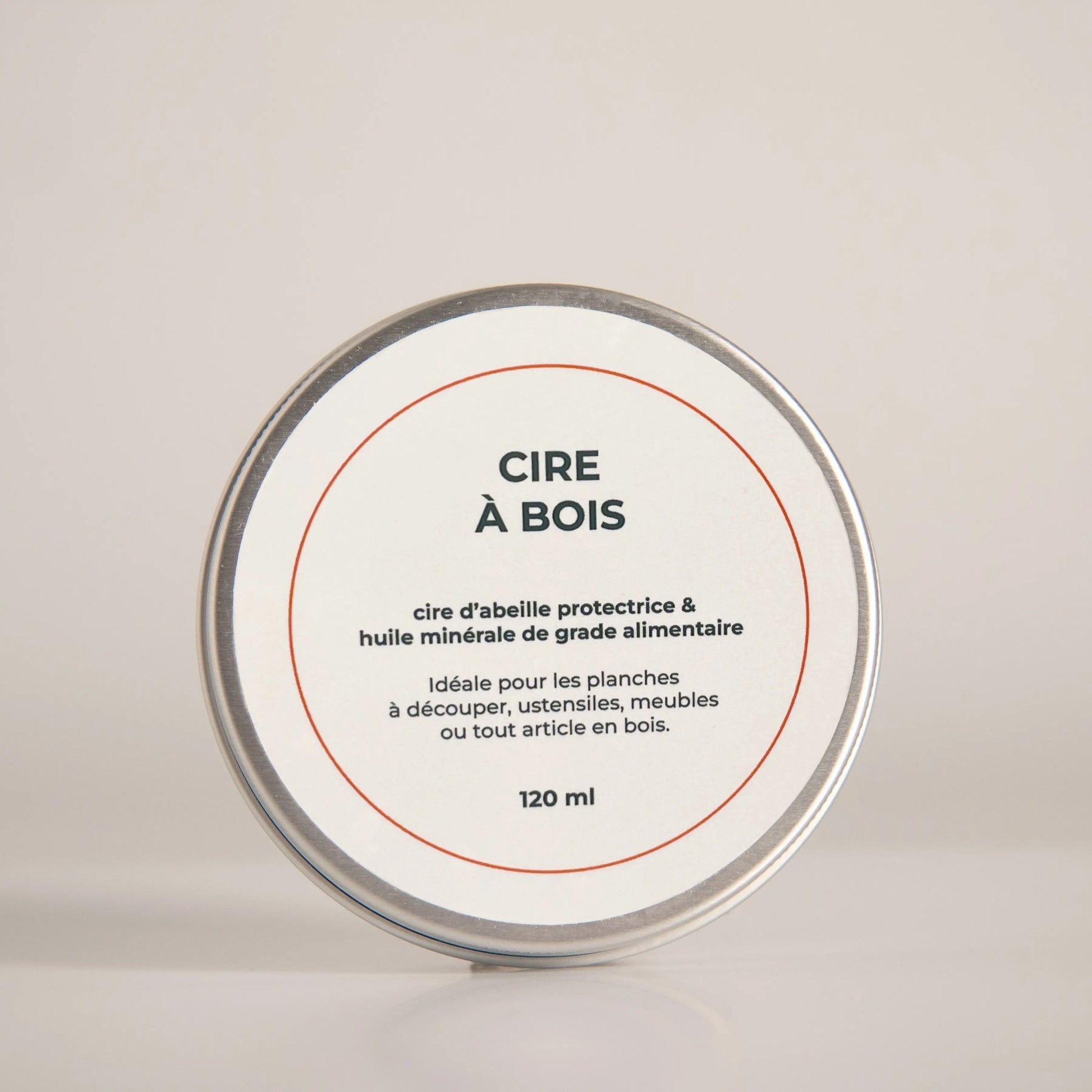 Cire à bois et cuir à la cire d'abeille Florimel & Cie